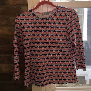 J. McLaughlin Tee Size Medium